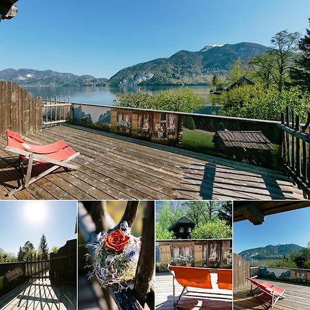 Seegasthof Gamsjaga Санкт Гильген Экстерьер фото