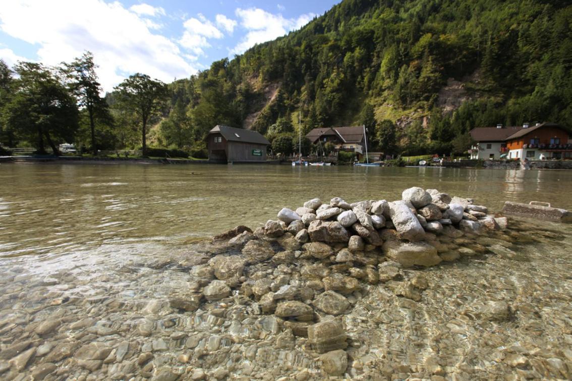 Seegasthof Gamsjaga Санкт Гильген Экстерьер фото