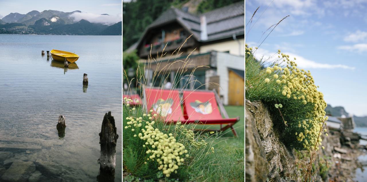 Seegasthof Gamsjaga Санкт Гильген Экстерьер фото