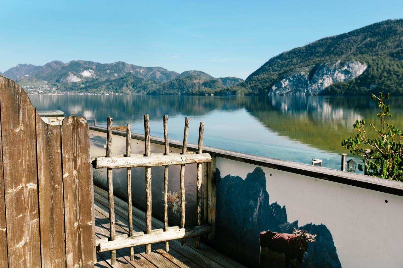 Seegasthof Gamsjaga Санкт Гильген Экстерьер фото